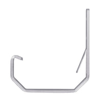 Martens gootbeugel kort 65mm aluminium