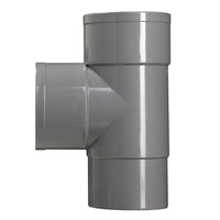 Martens PVC T-stuk 60mm kunststof grijs