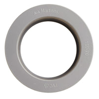 PVC verloop HWA 1xlijmmof 70x100mm 