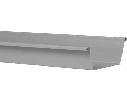 Martens bakgoot grijs PVC 125mmx400cm