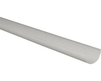 Martens mastgoot grijs PVC 100mmx400cm