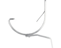 Martens mastgootbeugel nr.2 aluminium 100mm 