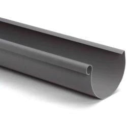 Martens kraalgoot grijs PVC 125mmx400cm