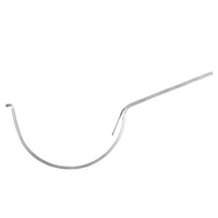 Martens kraalgootbeugel nr.3 gegalvaniseerd 125mm 