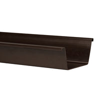 Martens bakgoot bruin PVC 125mmx200cm