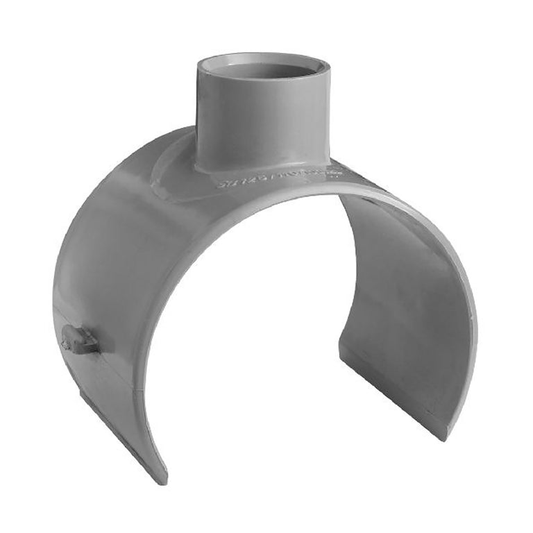 Klemzadel PVC 110x40mm 