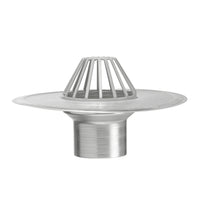 Martens kiezelbak 100mm aluminium