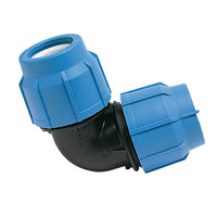 Martens klemknie hoge druk PVC 20mm 90G