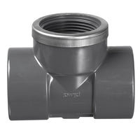 T-stuk 32x1" 2xlijm/1xdr. 90º 1.6MPA