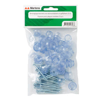 Martens houtschroef kruiskop bolkop 2x50mm 25st