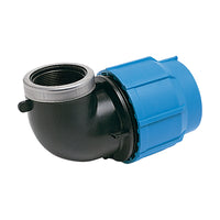 Martens klemknie hoge druk PVC 16x1/2" binnendraad