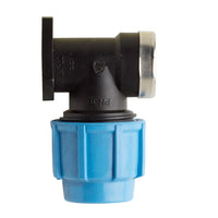 Martens muurplaat hoge druk PVC 20x1/2"