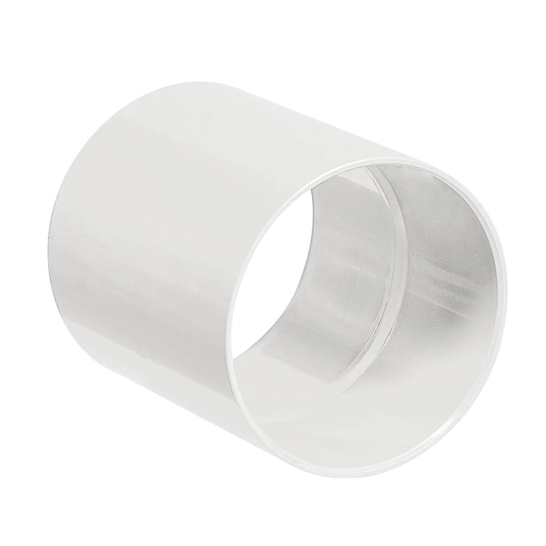 Lijmmof PVC wit 40mm 