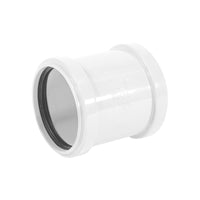 Steekmof wit 2xCR 40mm 