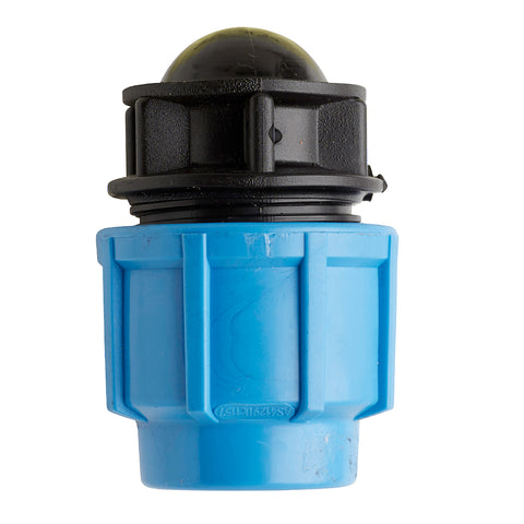 Martens eindkap hoge druk PVC 20mm