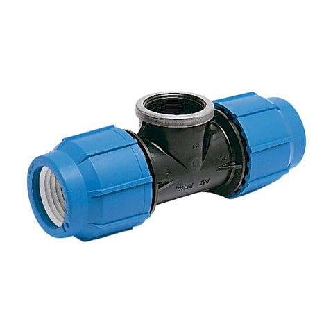 Martens T-stuk hoge druk PVC  20x1/2" 90G binnendraad