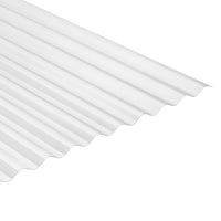 Golfplaat PVC 76/18 helder 90x244cm