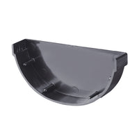 Martens gootafsluiting 100mm kunststof antraciet