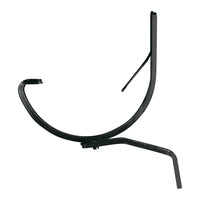 Martens gootbeugel nr2 100mm aluminium antraciet