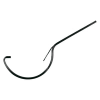 Martens gootbeugel nr3 100mm aluminium antraciet