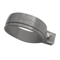 Martens ophangbuisbeugel 60mm kunststof grijs