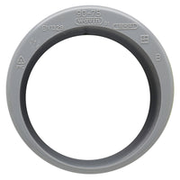 Martens verloopstuk 75x90mm grijs