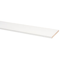 Meubelpaneel spaanplaat 2-zijdige wit 18mm 1,8x25x250cm