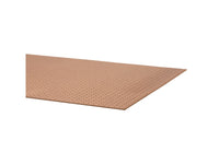 Hardboard bedplaat naturel 200x122cm 5,5mm