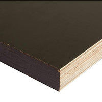 Betonplex populieren donkerbruin 250x125cm 18mm