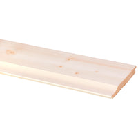 CanDo rabatdeel sapin16x135mm, 270cm