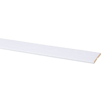 Agnes vouwhoek wit stuc 260x0,4x4,8cm