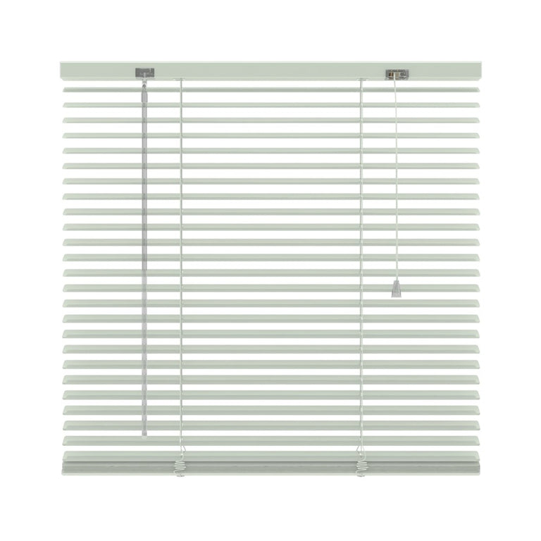 Decosol 201 horizontale jaloezie aluminium wit 180x180cm