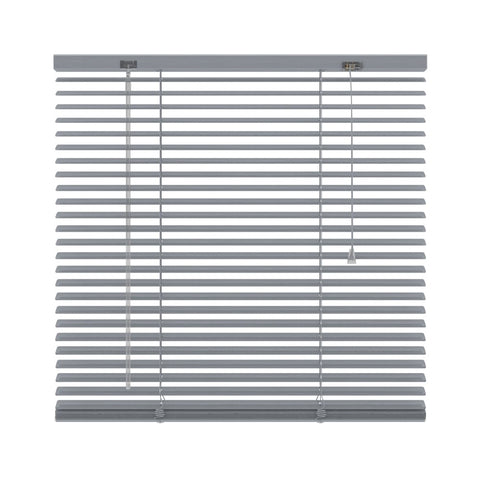 Decosol 221 horizontale jaloezie aluminium zilver 100x180cm