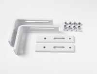 Decosol voorsprongsteun wit 2st