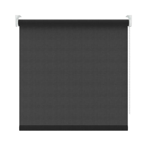 Decosol 5741 rolgordijn lichtdoorlatend zwart 180x190cm