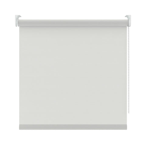 Decosol 1224 rolgordijn lichtdoorlatend ribbel wit 120x190cm