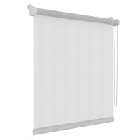 Decosol 1233 rolgordijn lichtdoorlatend transparant wit 120x190cm