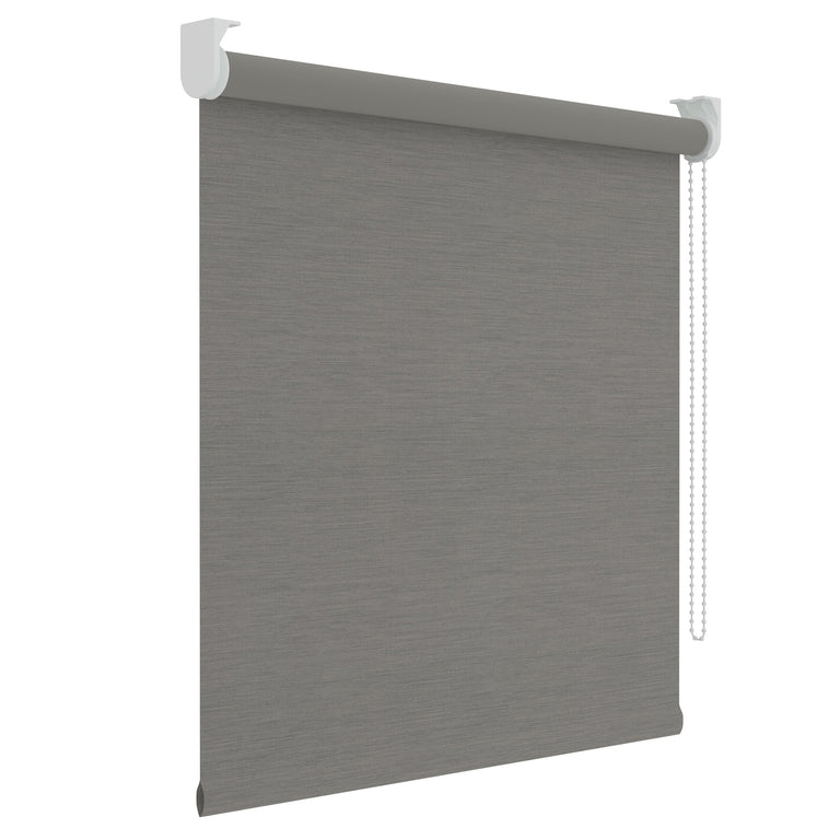 Decosol 5677 rolgordijn verduisterend grijs 150x190cm