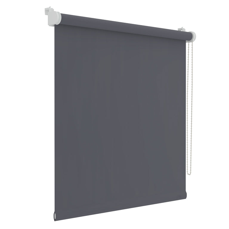 Decosol 5756 rolgordijn verduisterend antraciet 60x190cm