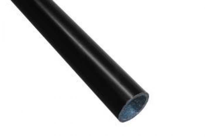Steigerbuis zwart Ø28mm 2m
