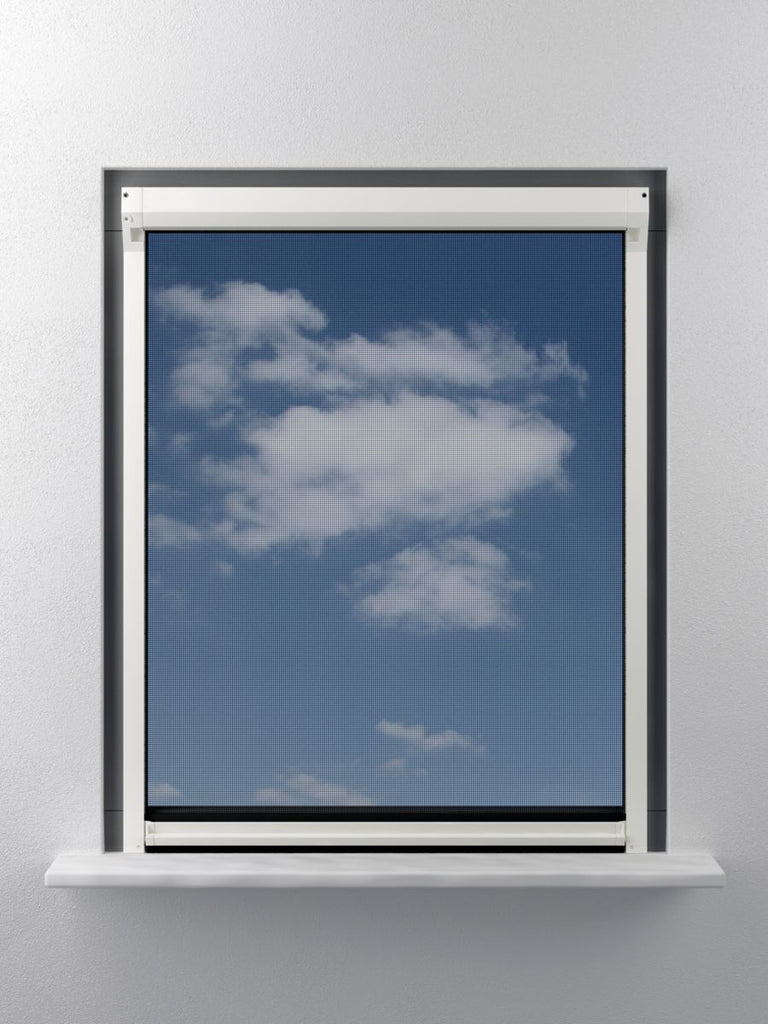 Hamstra rolhor voor raam grijs 155x123cm