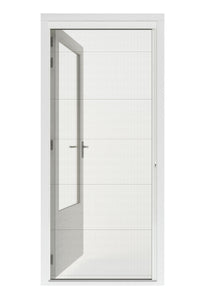 Hamstra Harmony plissé hordeur zwart 100x208-211cm