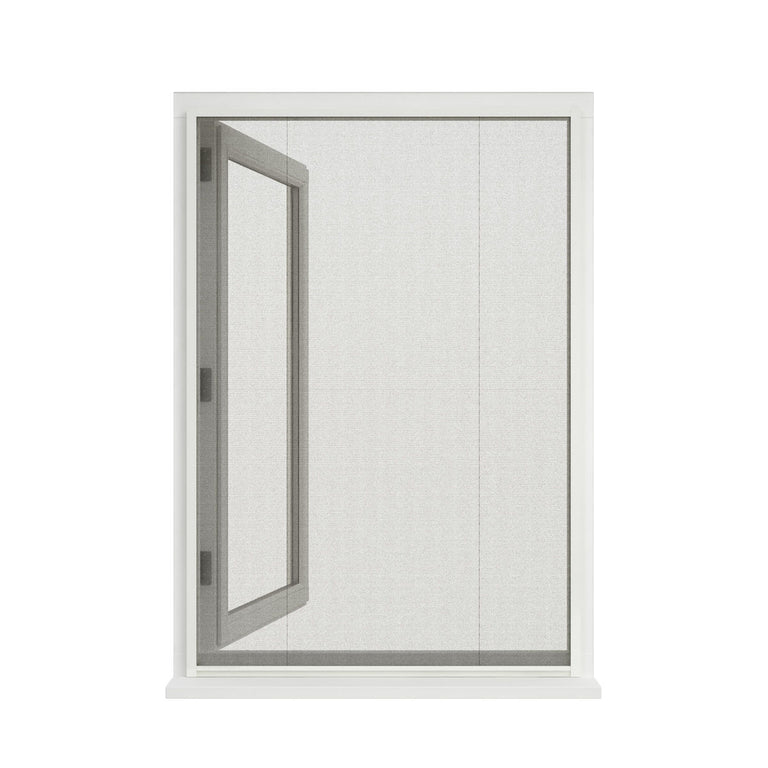 Hamstra Ultra plissé raamhor zwart 83x155cm