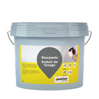 Weber Beamix stucpasta beton wit 2mm 5kg