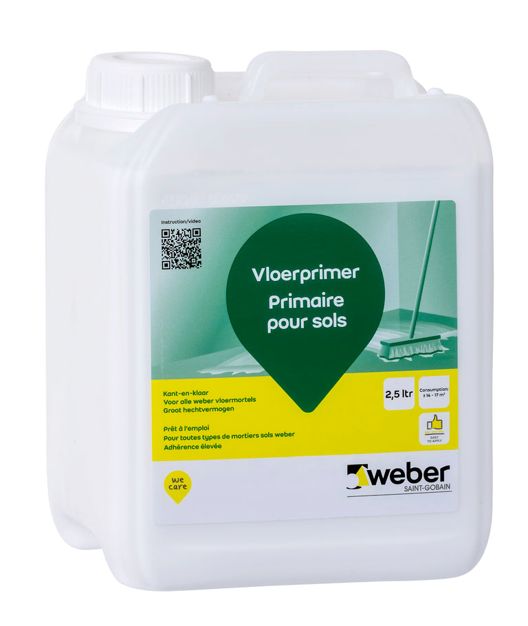 Weber Beamix vloerprimer 2,5l