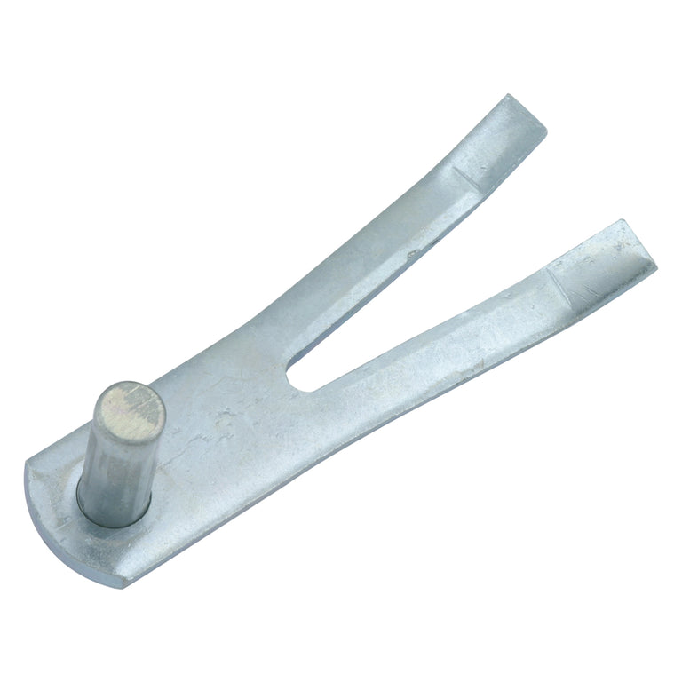 Starx klauwduim verzinkt staal grijs 160mm