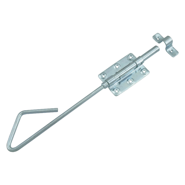 Staartgrendel zwaar verzinkt 500mm 