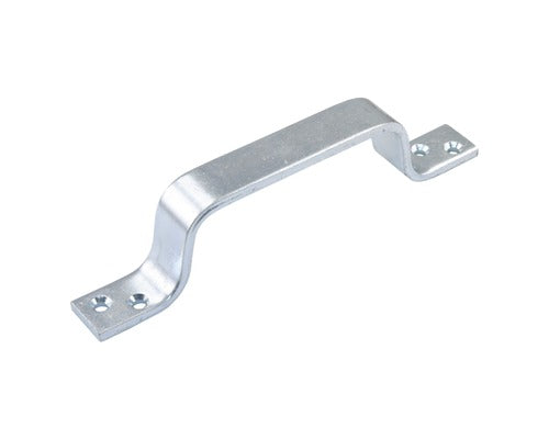 GB handgreep verzinkt staal zilver 21x2x0,5cm
