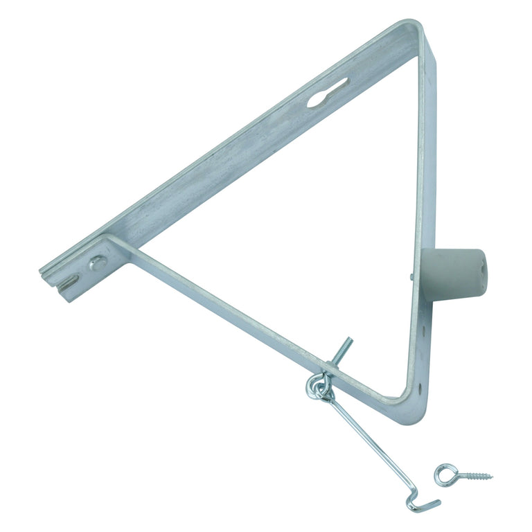 Deuropvangbeugel 40X4 verzinkt