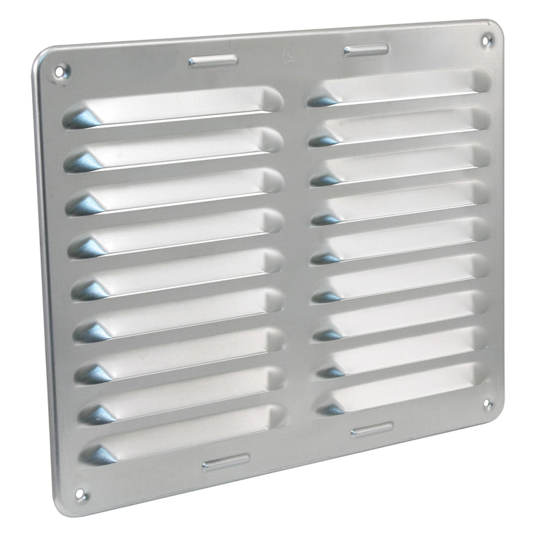 STARX  lamellenrooster aluminium grijs 20x25x1cm